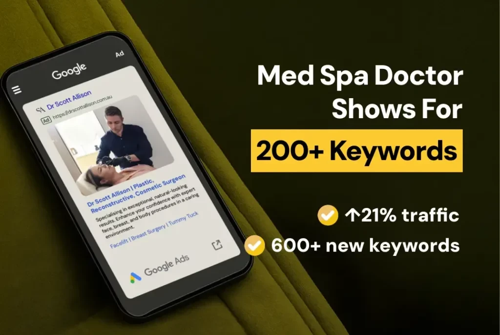 How this personal brand earned 200+ top-3 rankings in 6 months