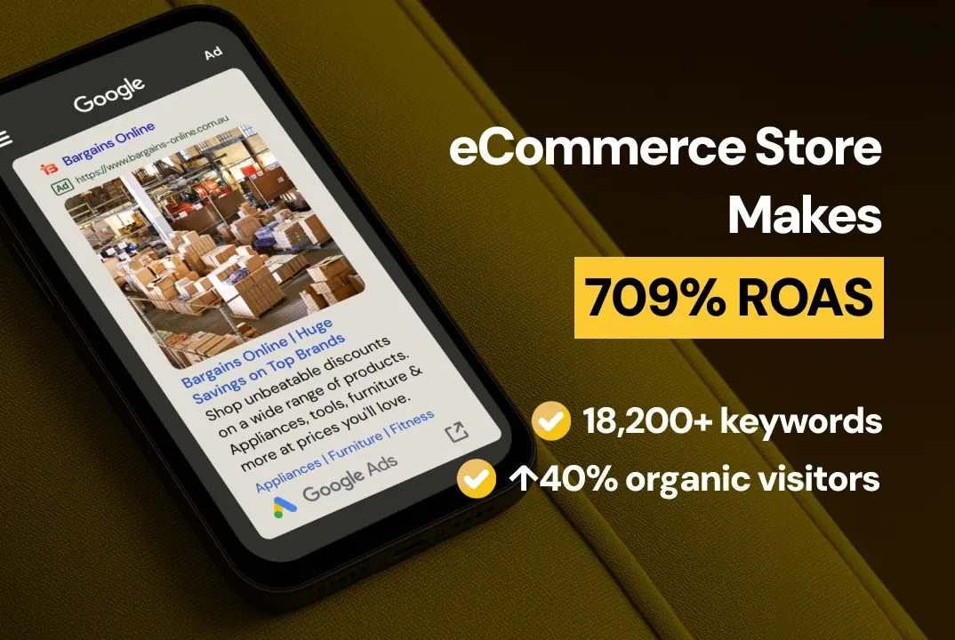 How this retail eCommerce brand scaled to ~709% ROAS in 3 months