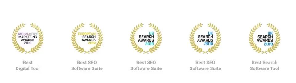 Five award laurels for Interactive Marketing, European Search, US Search, and UK Search Awards 2019.