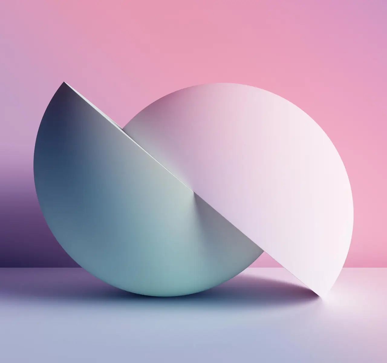 A person looking thoughtfully, surrounded by swirling lines and abstract shapes, symbolizing the powerful cognitive biases at play