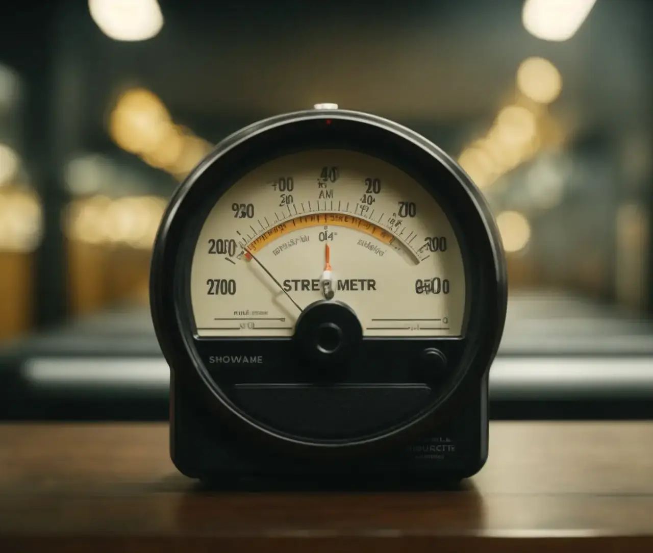 A person looking at a detailed dashboard displaying "Google Ad strength" metrics with upward trending graphs and conversion data