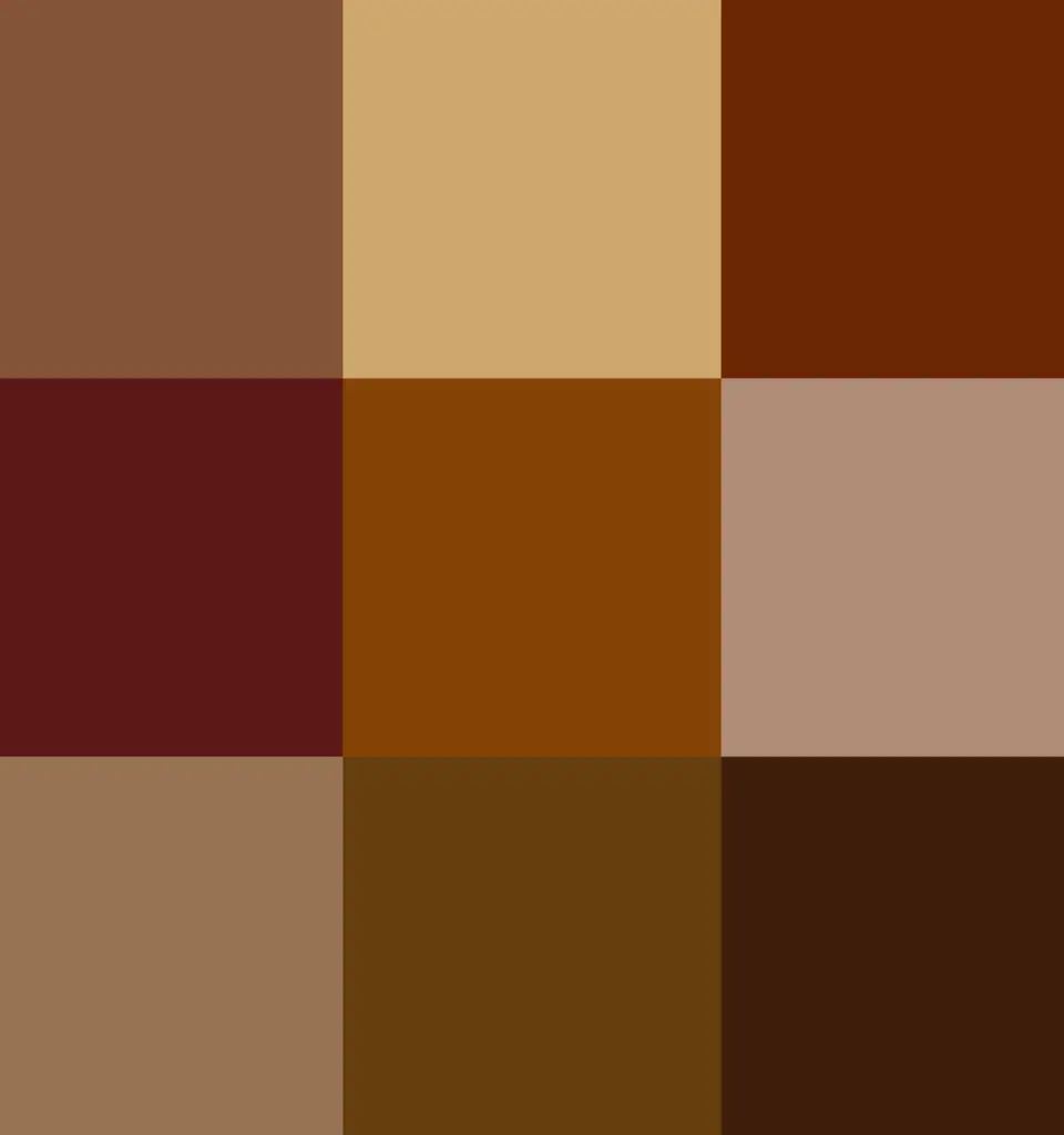 brown colour meaning in psychology.