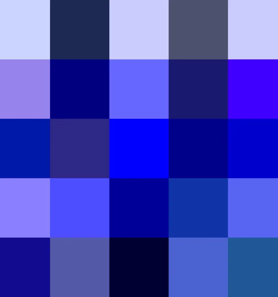 blue colour meaning in psychology