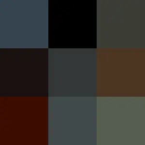 black colour meaning in psychology.