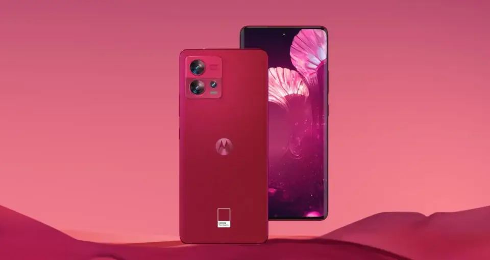 Pantone Color of the Year 2023 collaboration with Motorola, showcasing the psychology of colours in marketing.