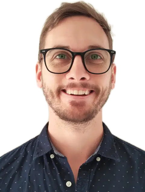 Josiah Roche, fractional CMO and founder of JRR Marketing