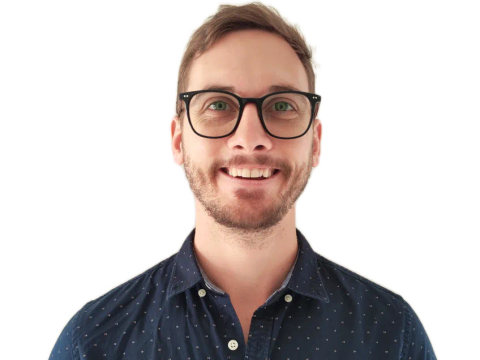 Josiah Roche, fractional CMO and founder of JRR Marketing